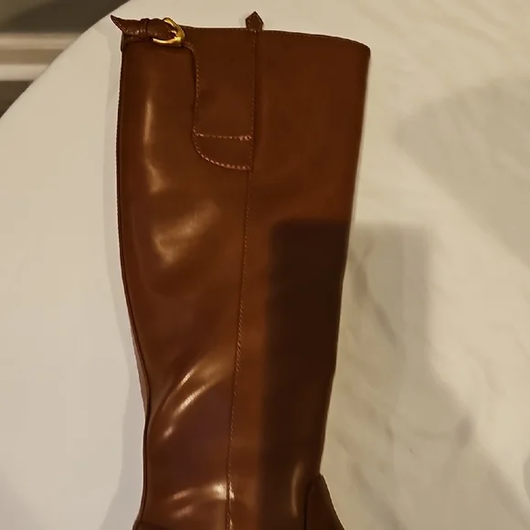 AEROSOLES Chestnut Over the Knee Boots - Picture 16 of 16
